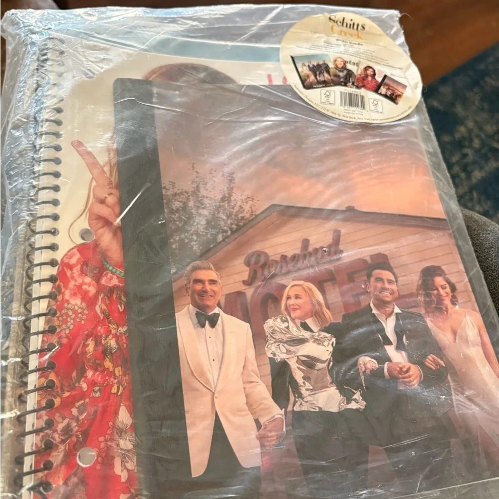 Schitt's Creek Notebook Set